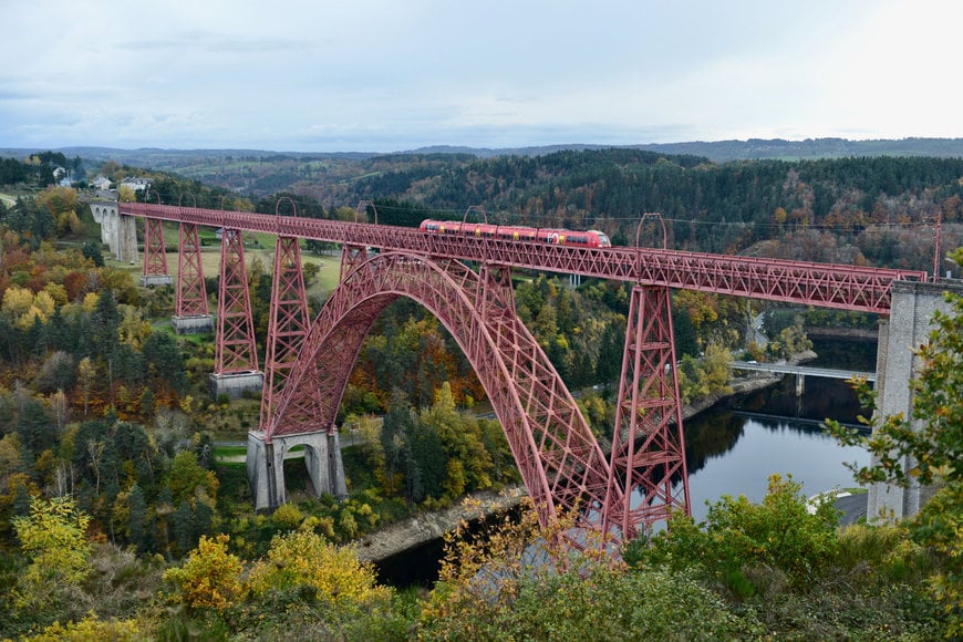 Réouverture de la ligne ferroviaire de l'Aubrac grâce à la modernisation de la partie cantalienne